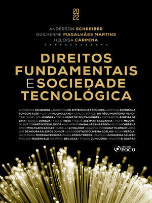 cover image of Direitos fundamentais e sociedade tecnológica